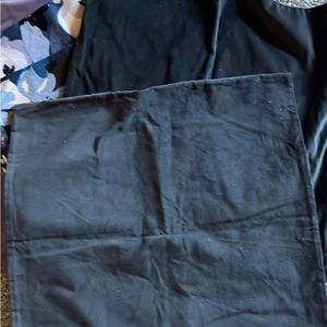 6 H&M home pillow cases